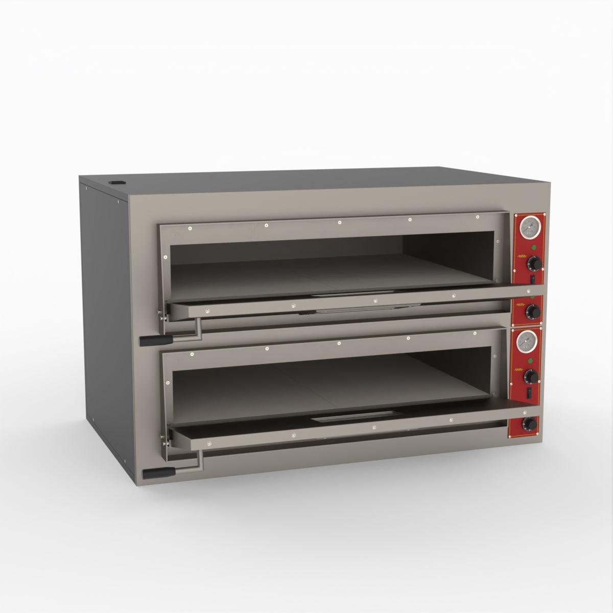 BakerMax Black Panther Pizza Deck Oven EP-1-SDE