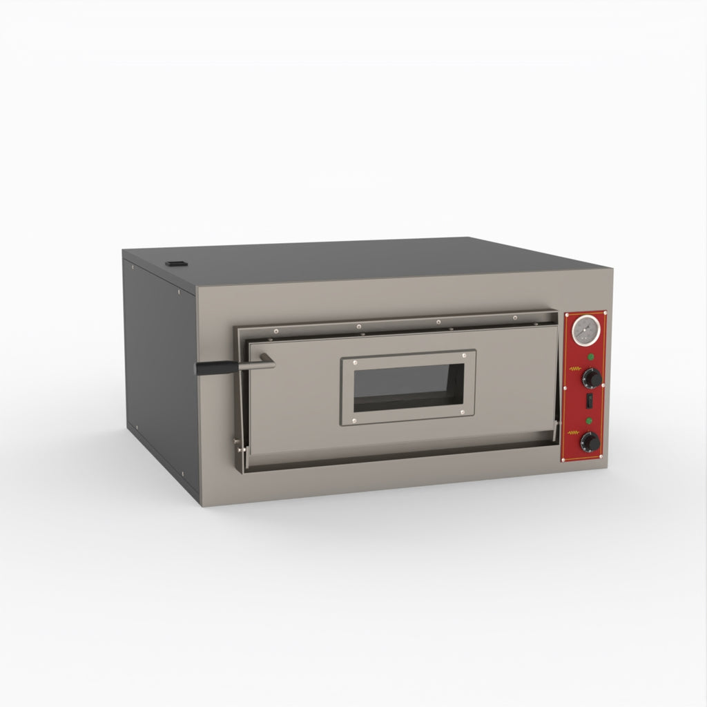 BakerMAX Black Panther Pizza Deck Oven EP-2-1E