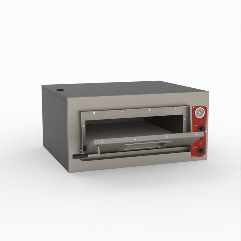 BakerMax Black Panther Pizza Deck Oven EP-2-1E