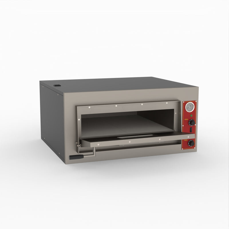 BakerMax Black Panther Pizza Deck Oven EP-2-1E