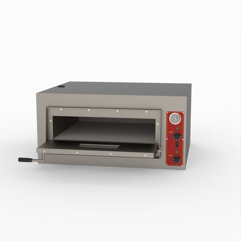 BakerMax Black Panther Pizza Deck Oven EP-2-1E