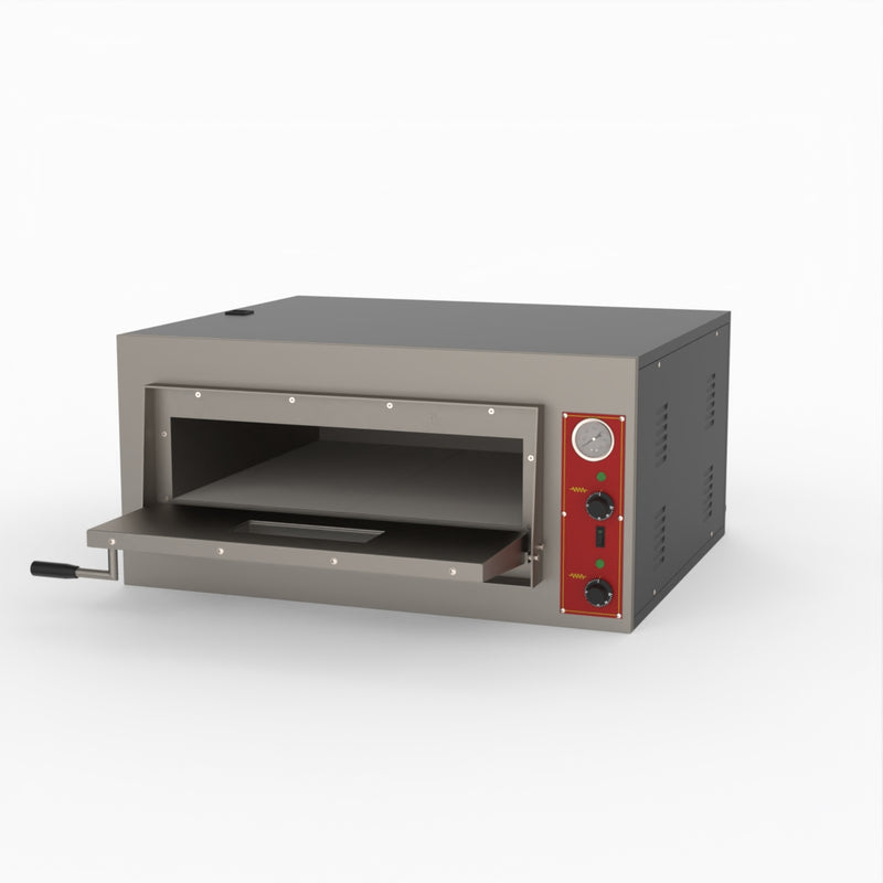 BakerMax Black Panther Pizza Deck Oven EP-2-1E