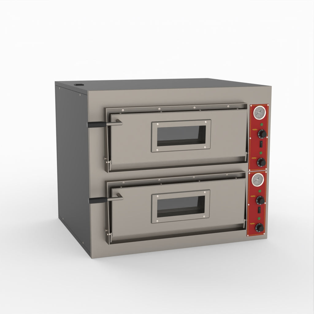 BakerMAX Black Panther Pizza Deck Oven EP-2E