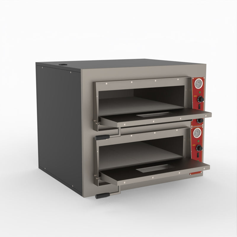 BakerMax Black Panther Pizza Deck Oven EP-2E