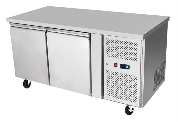 Atosa Two Door Freezer Table