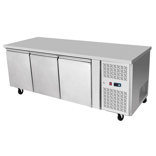 Atosa Three Door Cooling Table