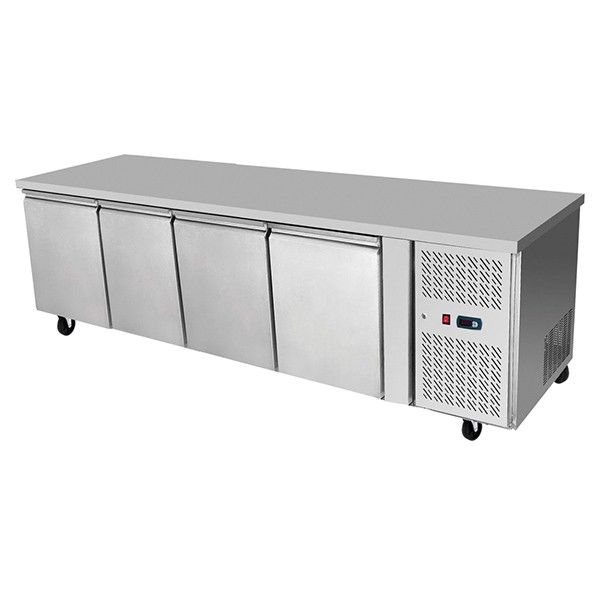 Atosa Four Door Freezer Table