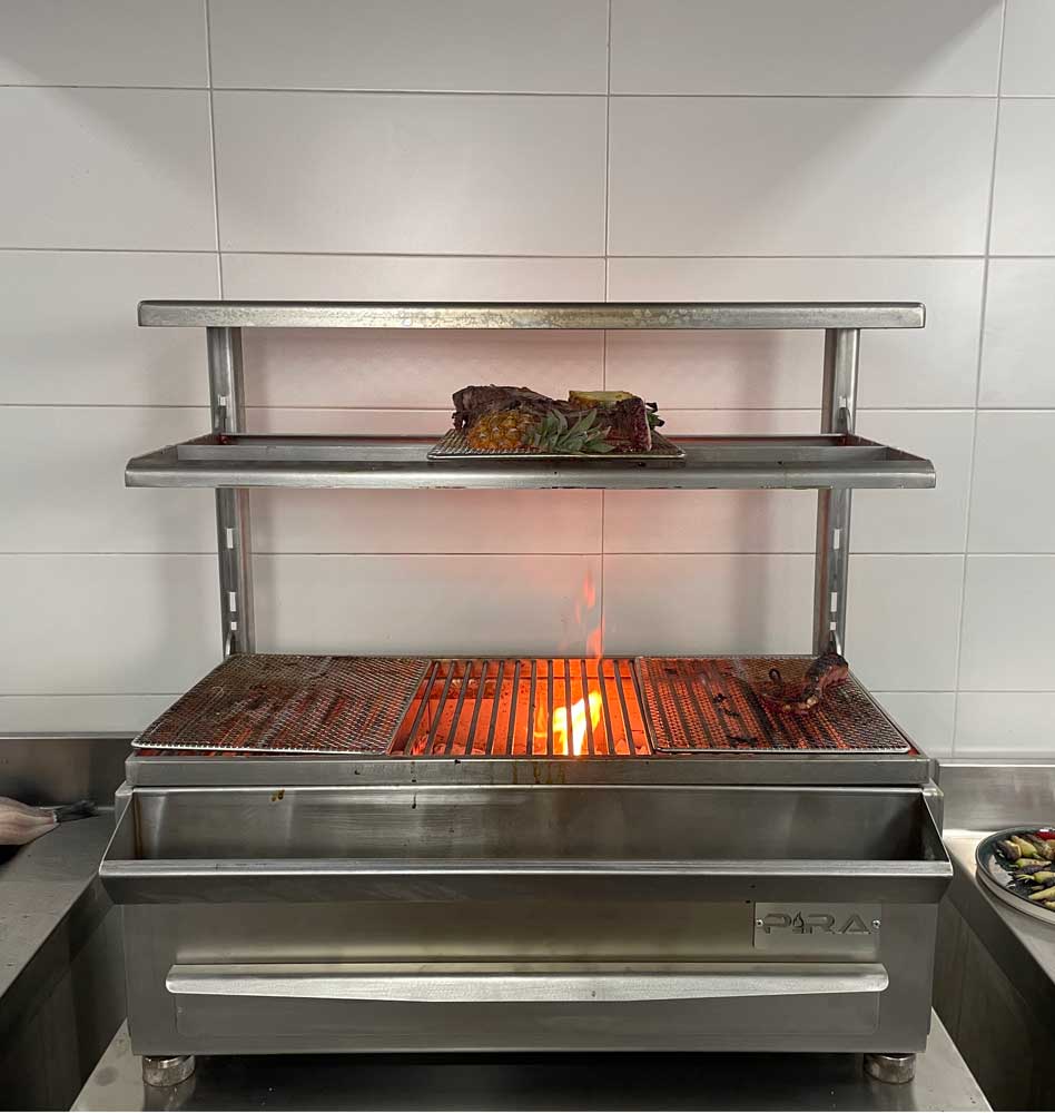 Pira ESP 80 Complet Silver Barbecue Grill - 350.1