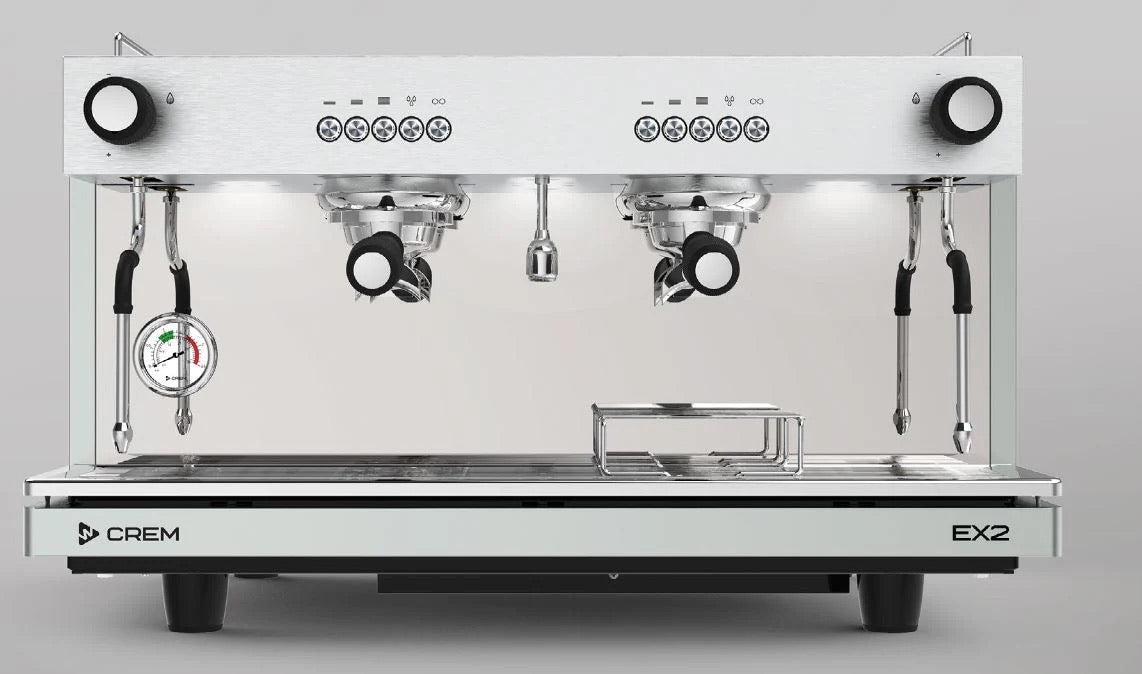 Expobar Crem EX2 Brand - 2 Group Commercial Espresso Machine