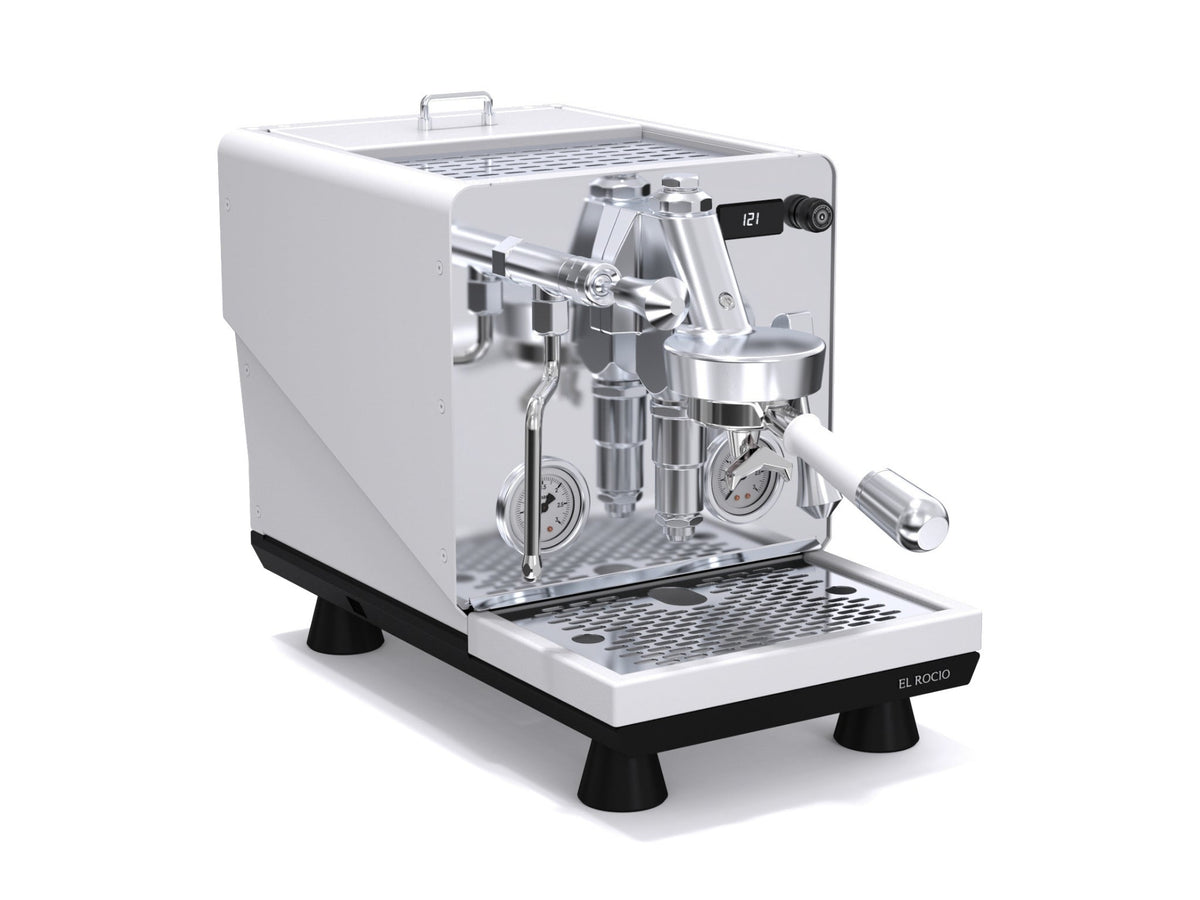 El Rocio Manus S by Pesado - - 1 Group Commercial Espresso Machine - Commercial - White