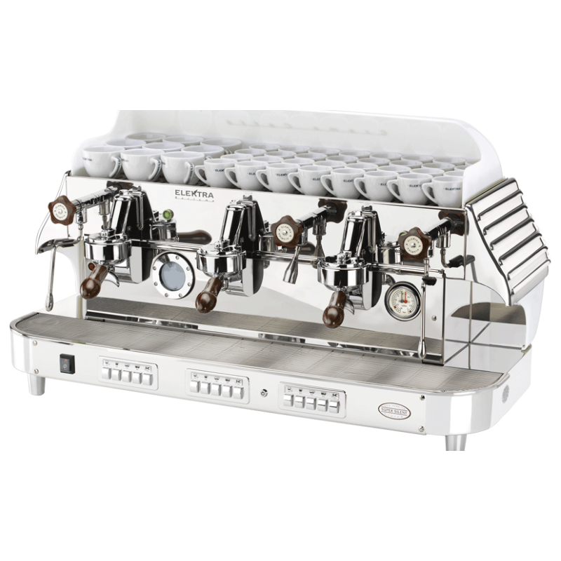 Elektra Barlume Auto B/C/W Espresso Machine - 2 or 3 Group