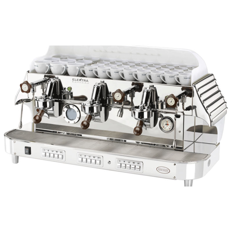 Elektra Barlume Auto B/C/W Espresso Machine - 3 Group