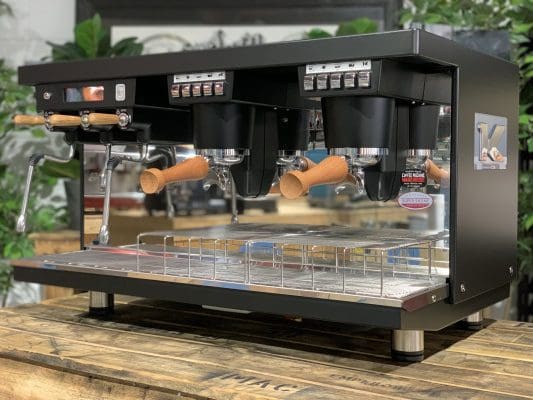 Elektra KUP - 2 Group Commercial Espresso Machine - Black