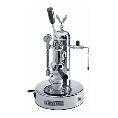 Micro Casa Leva Espresso Machine - Chrome