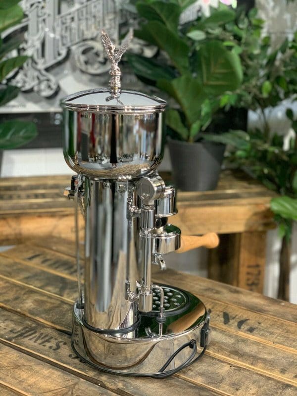 Elektra Micro Casa Semi Automatica - 1 Group Commercial Espresso Machine - Chrome