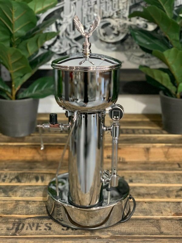 Elektra Micro Casa Semi Automatica - 1 Group Commercial Espresso Machine - Chrome
