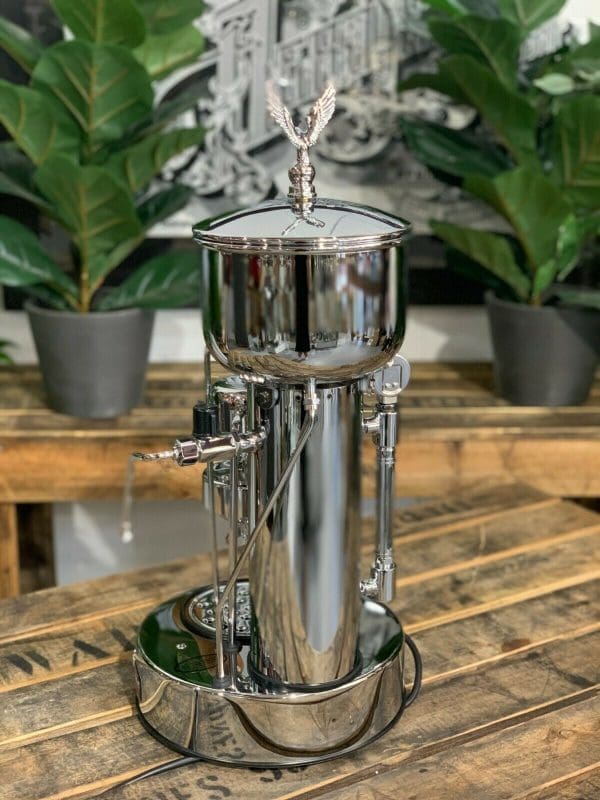 Elektra Micro Casa Semi Automatica - 1 Group Commercial Espresso Machine - Chrome