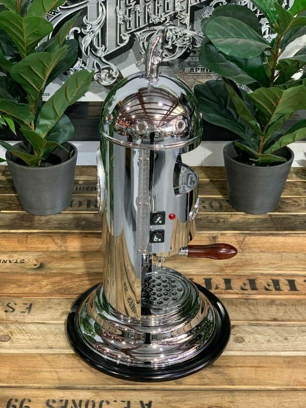 Elektra Mini Vertical - 1 Group Commercial Espresso Machine - Chrome
