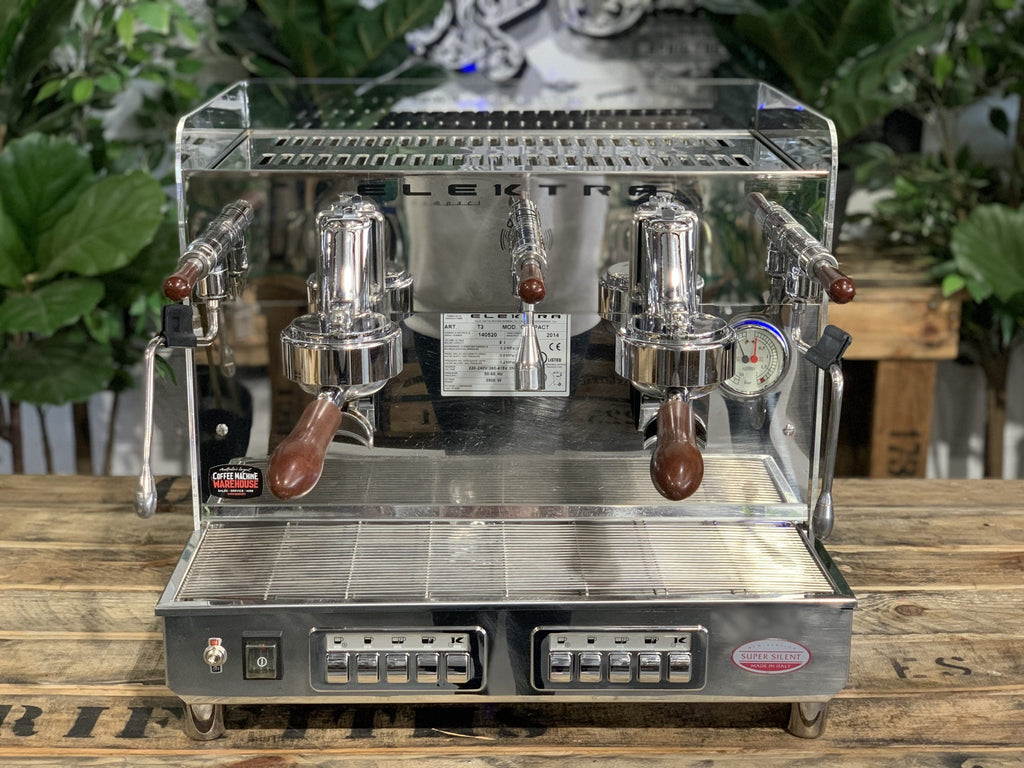 Elektra Sixties T3 Compact - 2 Group Commercial Espresso Machine