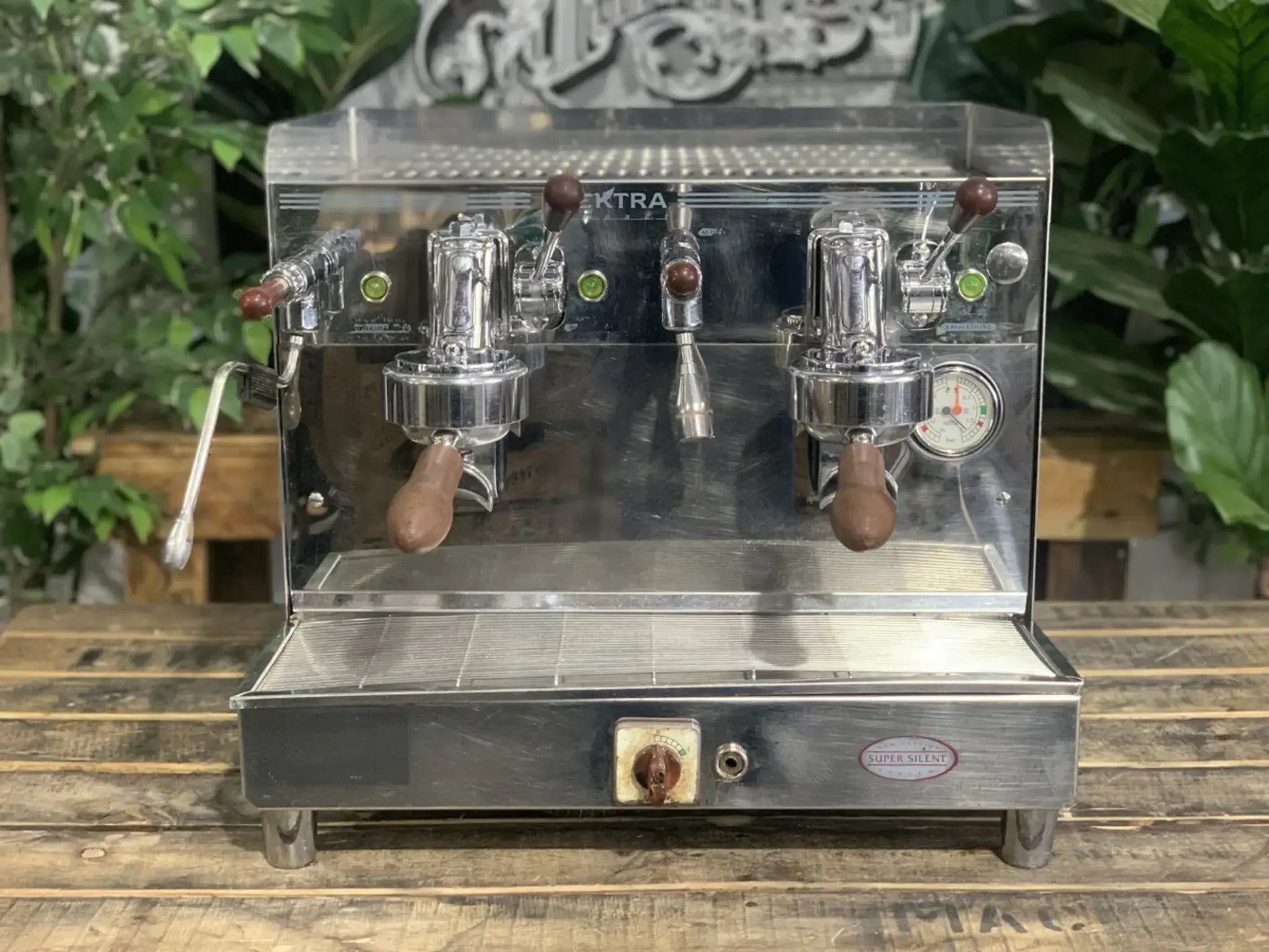 Elektra Sixties T3 Compact Volumetric - 2 Group Commercial Espresso Machine