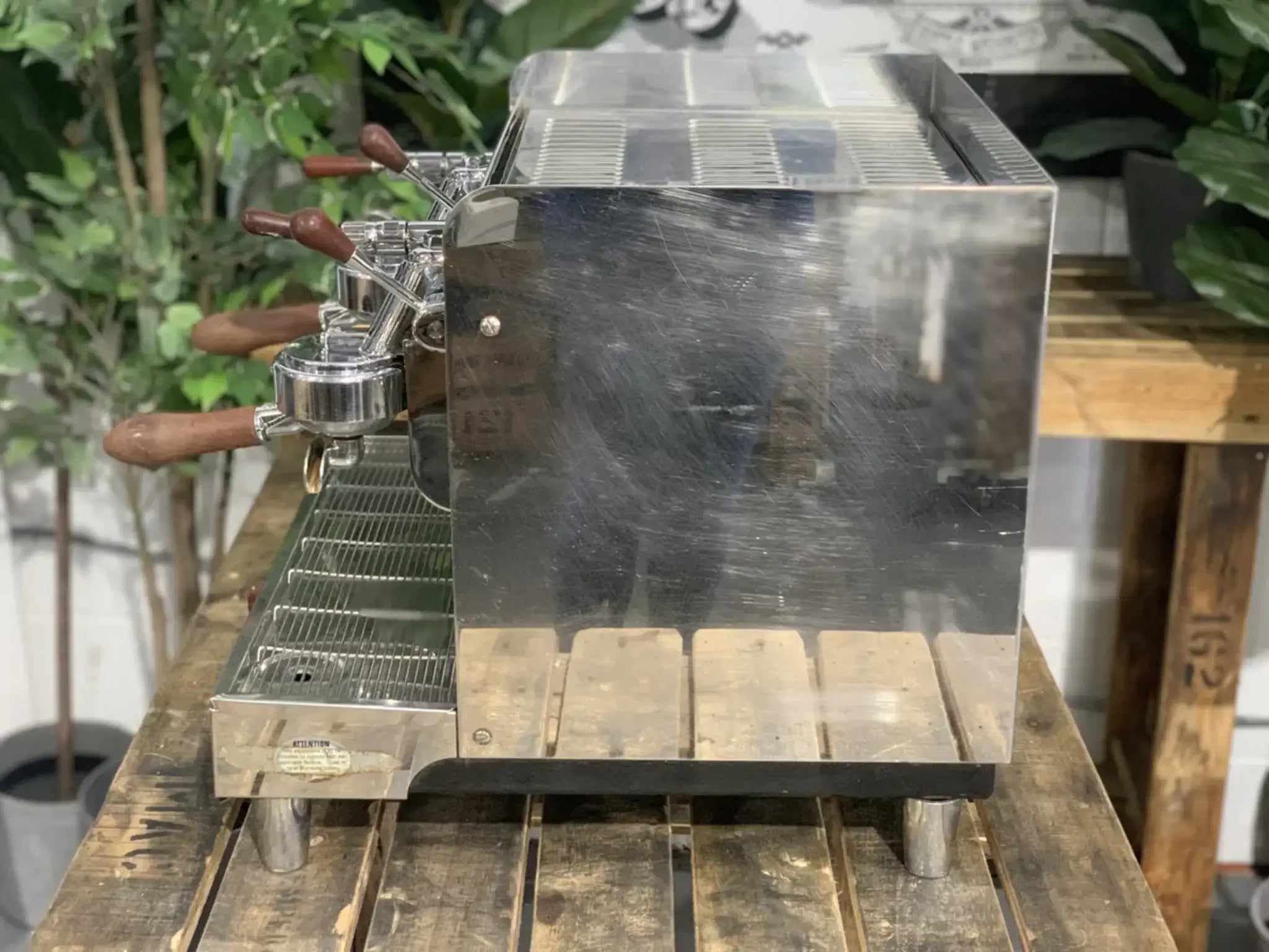 Elektra Sixties T3 Compact Volumetric - 2 Group Commercial Espresso Machine