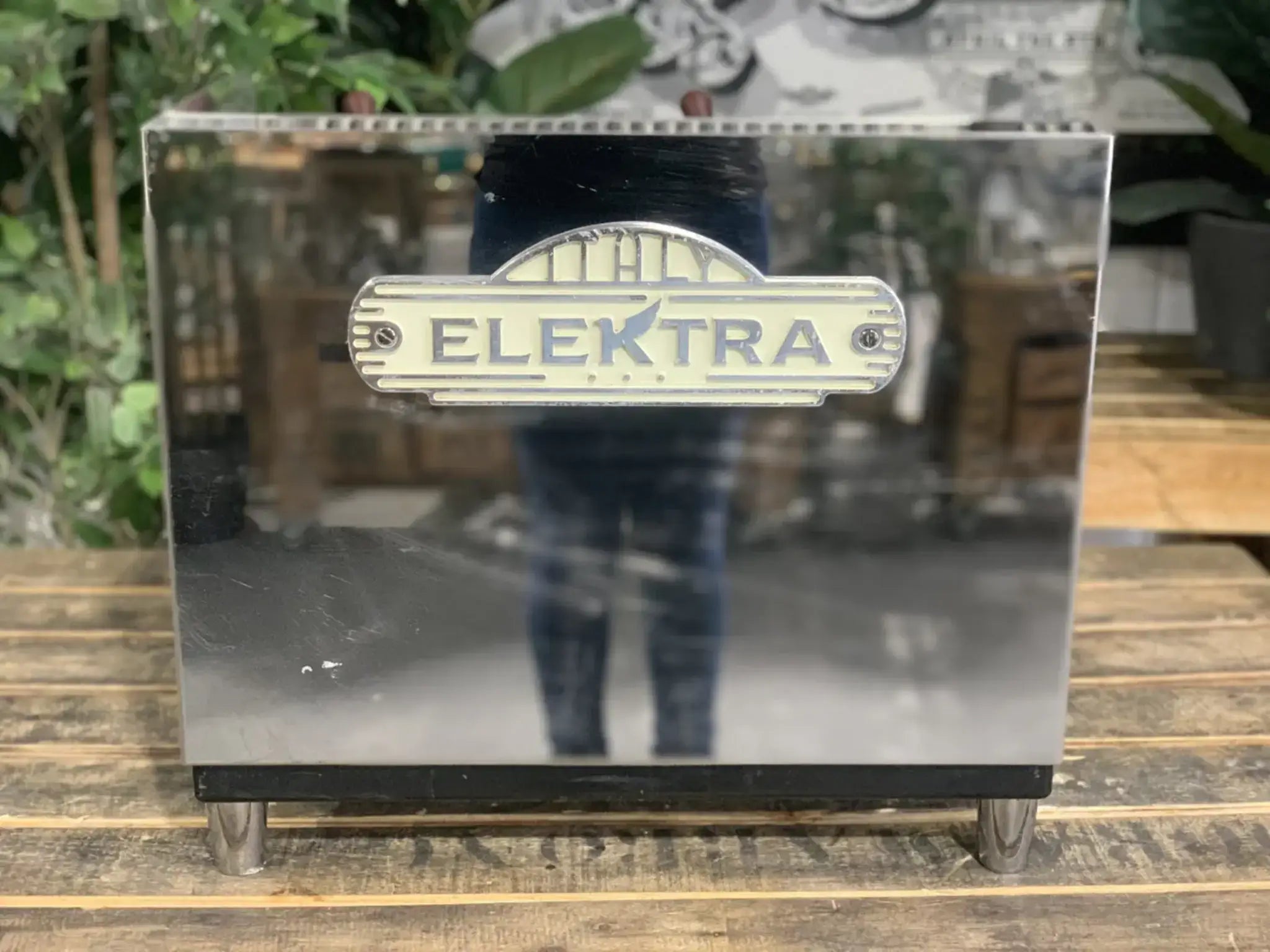 Elektra Sixties T3 Compact Volumetric - 2 Group Commercial Espresso Machine