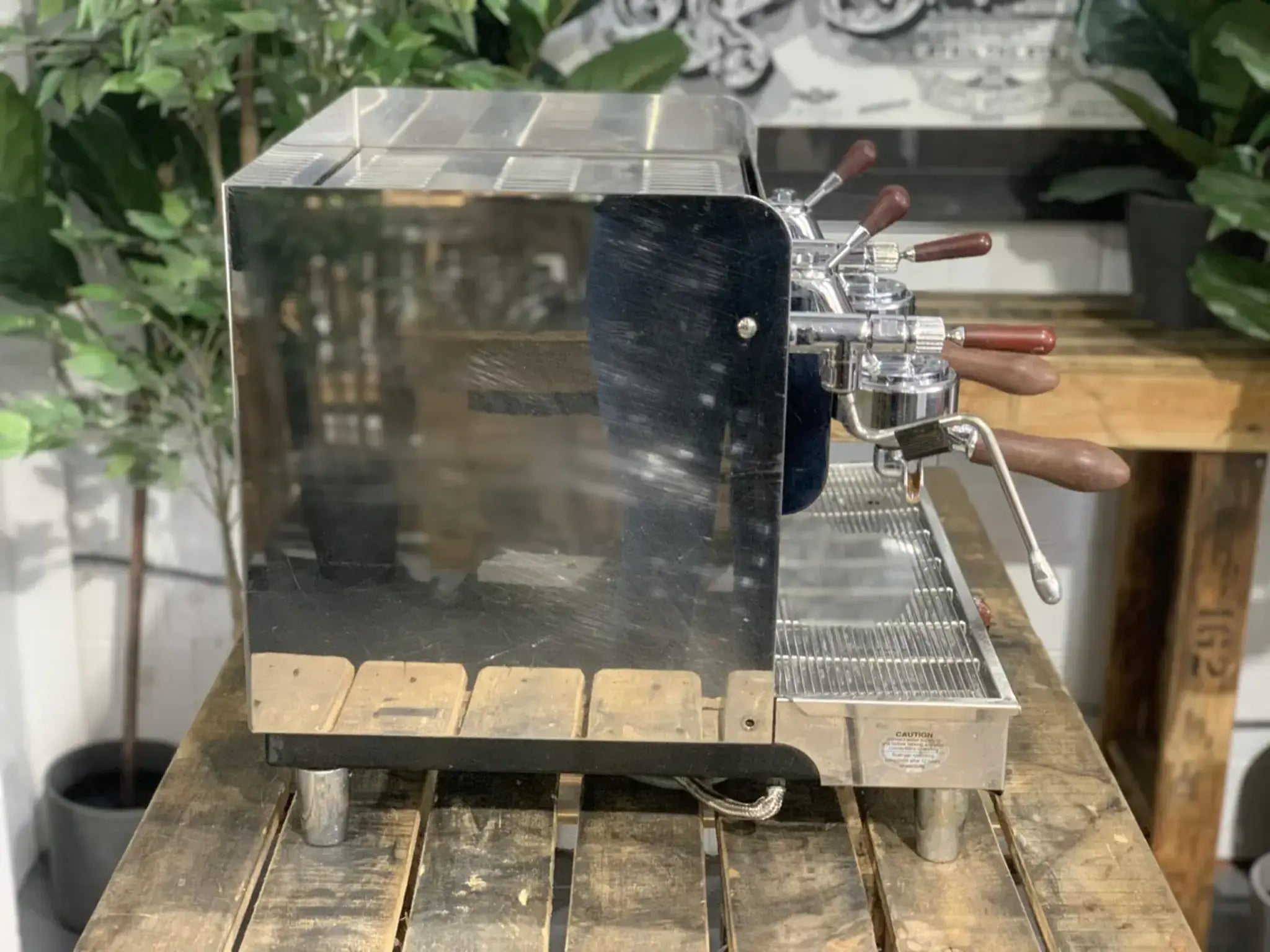 Elektra Sixties T3 Compact Volumetric - 2 Group Commercial Espresso Machine