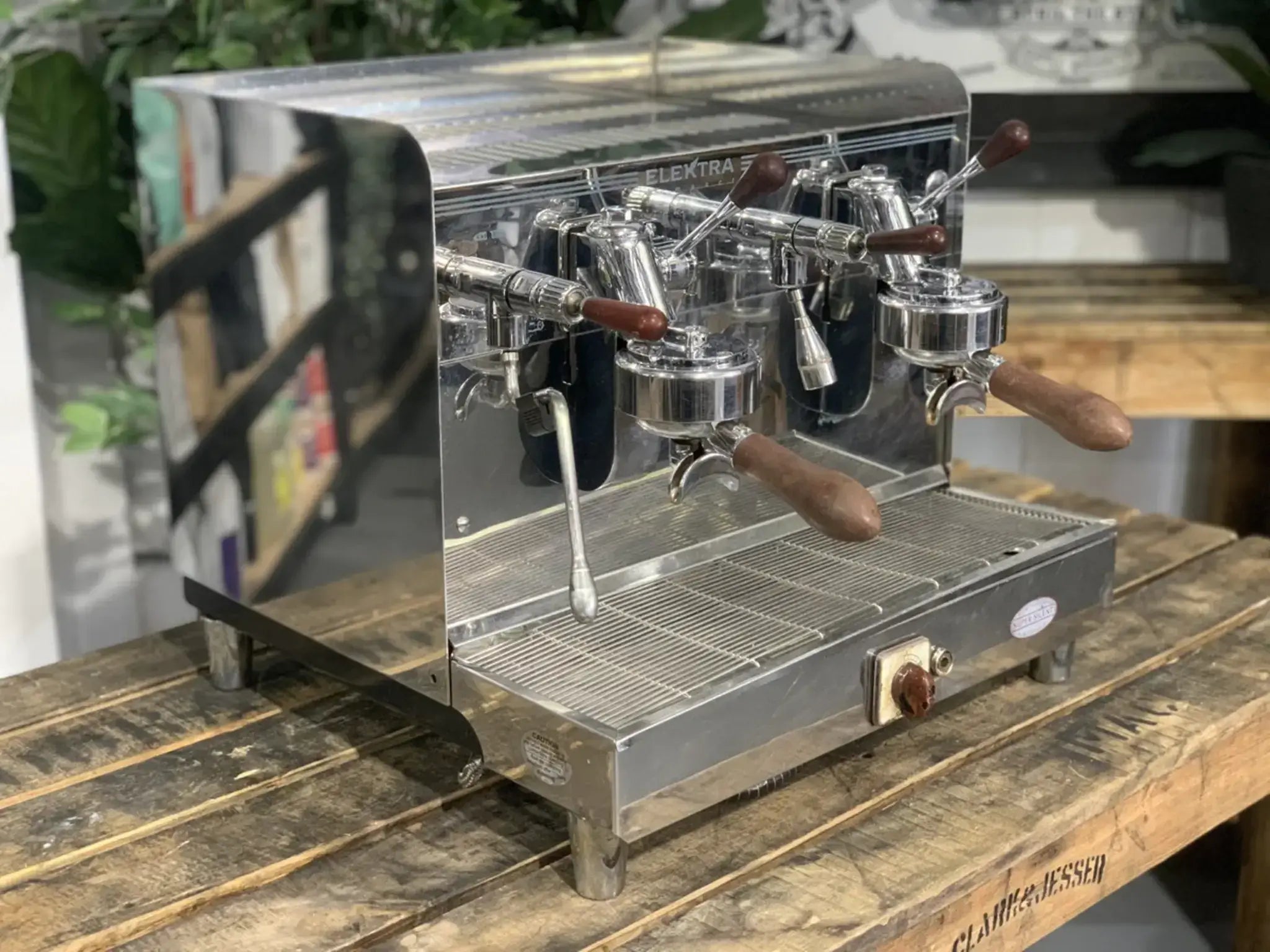 Elektra Sixties T3 Compact Volumetric - 2 Group Commercial Espresso Machine