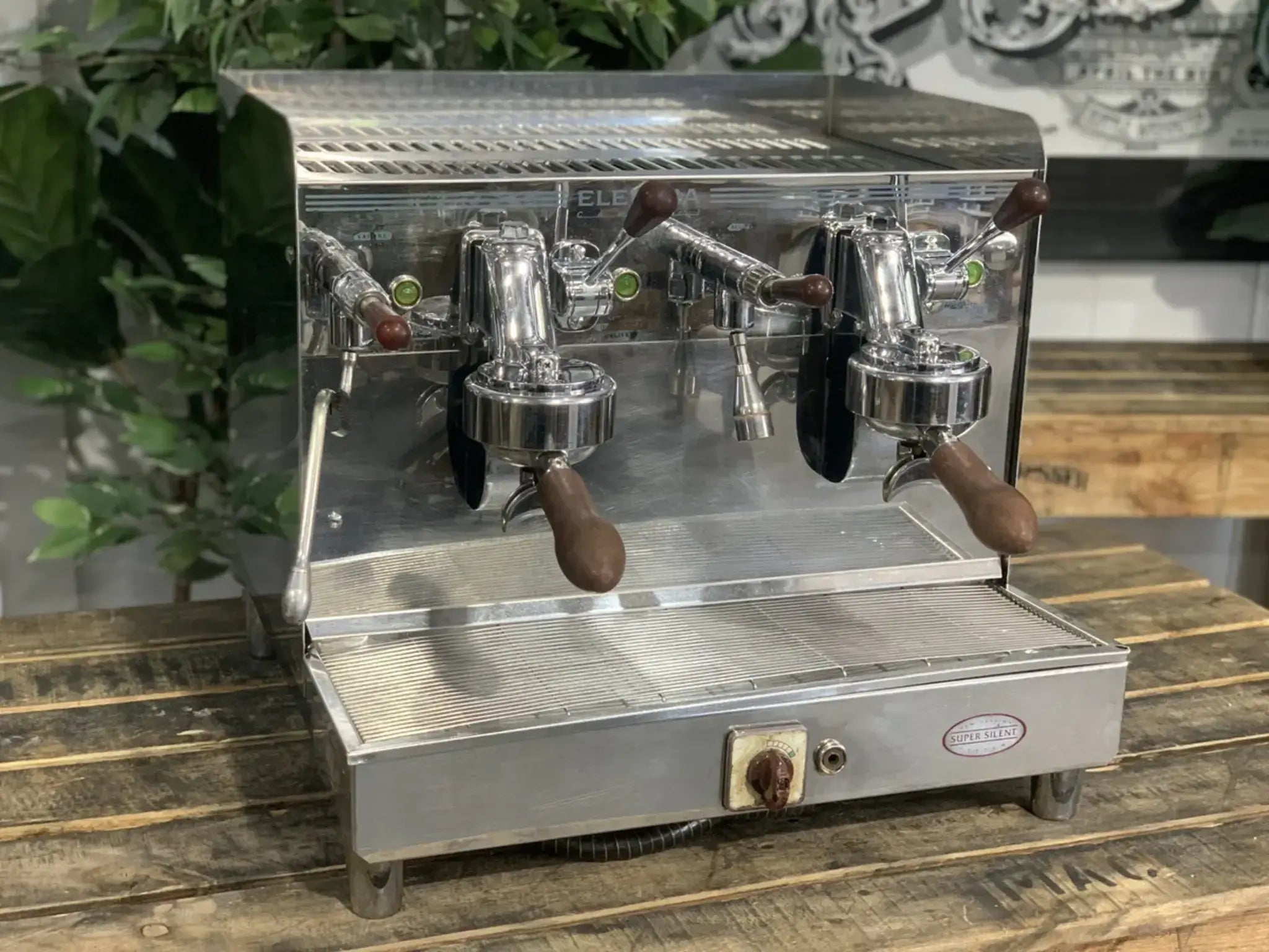 Elektra Sixties T3 Compact Volumetric - 2 Group Commercial Espresso Machine