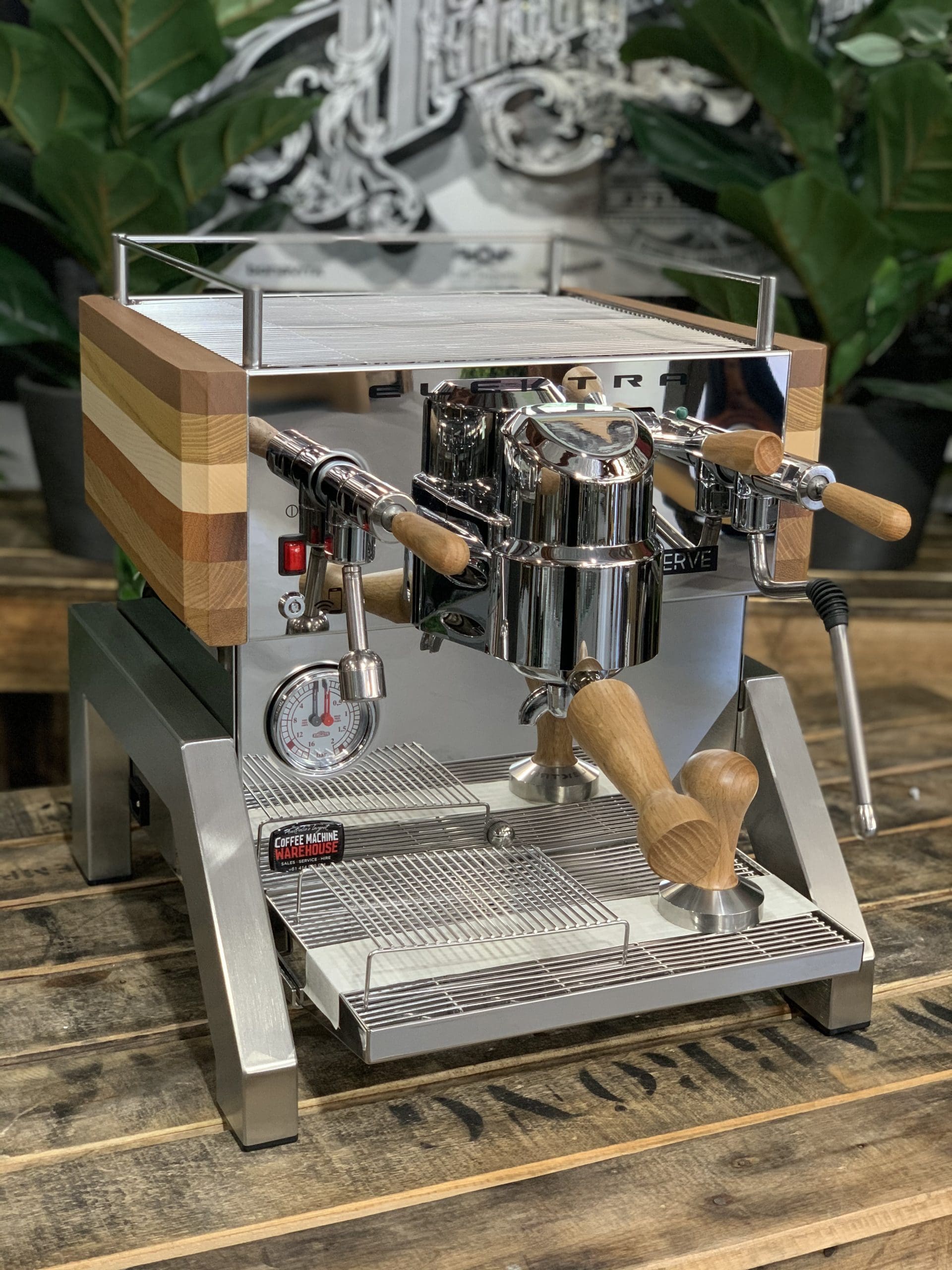 Elektra Verve Levetta - 1 Group Commercial Espresso Machine