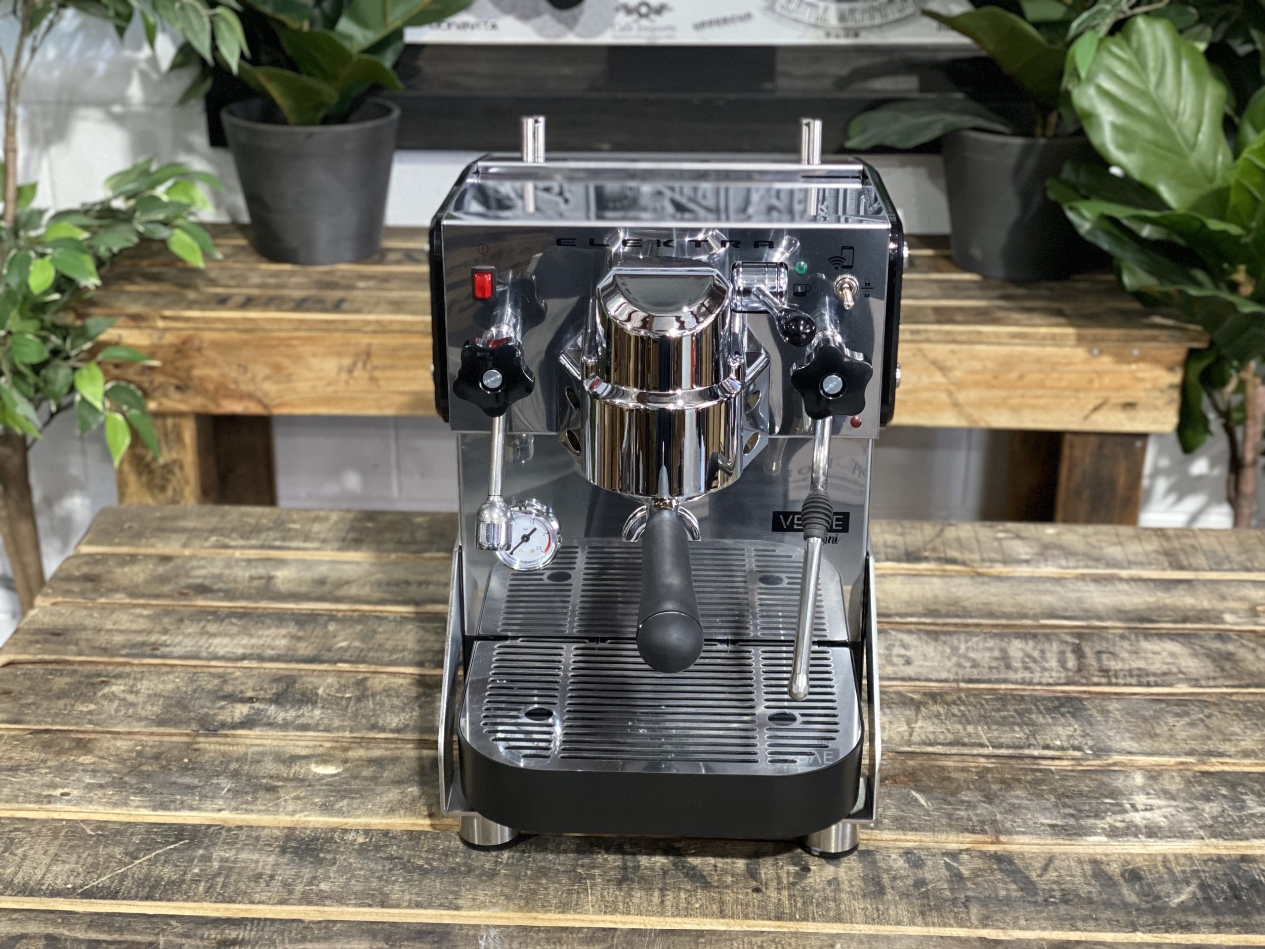 Elektra Mini Verve - 1 Group Commercial Espresso Machine - Black