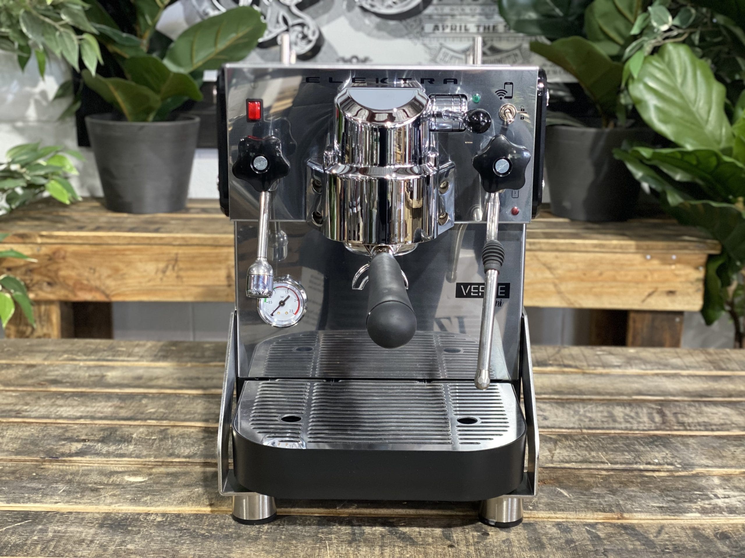 Elektra Mini Verve - 1 Group Commercial Espresso Machine - Black