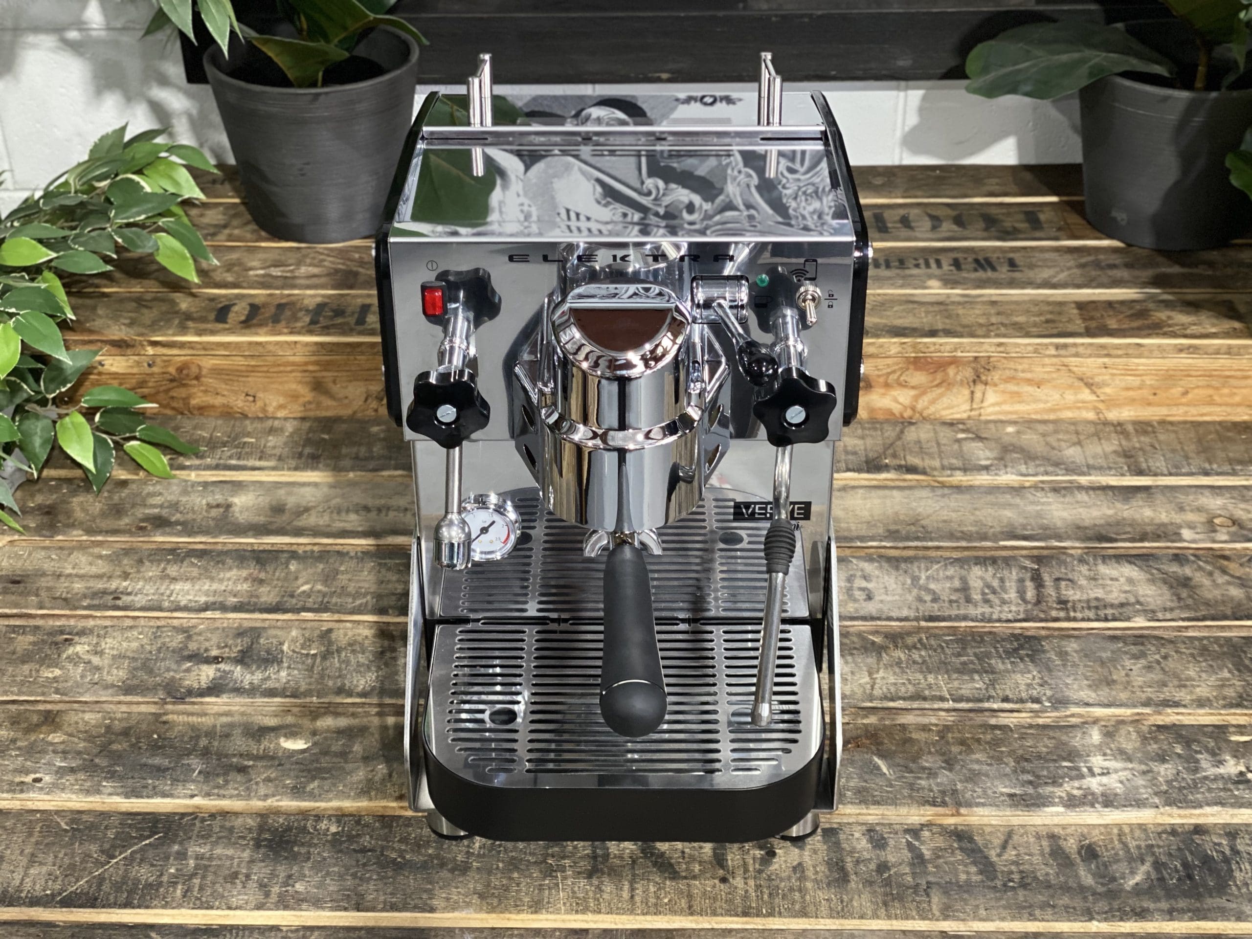 Elektra Mini Verve - 1 Group Commercial Espresso Machine - Black