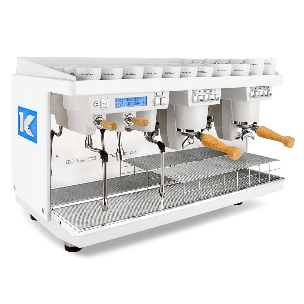 Elektra KUP Auto B/W/S Espresso Machine - 2 or 3 Group