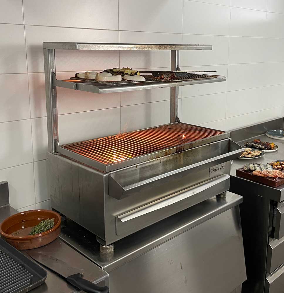 Pira ESP 80 Complet Silver Barbecue Grill - 350.1