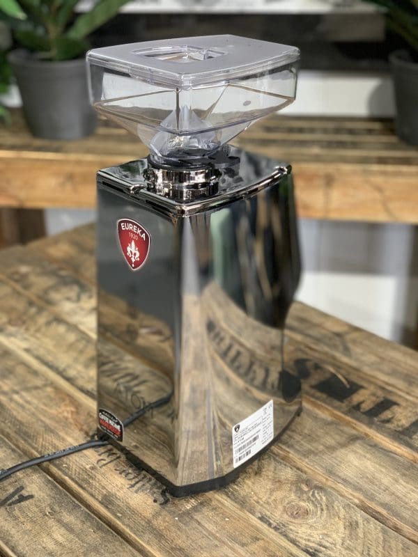 Eureka Atom 60E - Coffee Grinder - Chrome