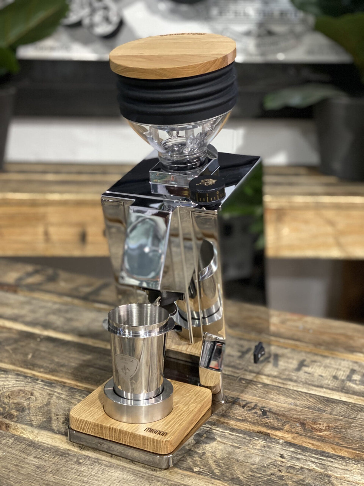 Eureka ORO Mignon Single Dose - Chrome