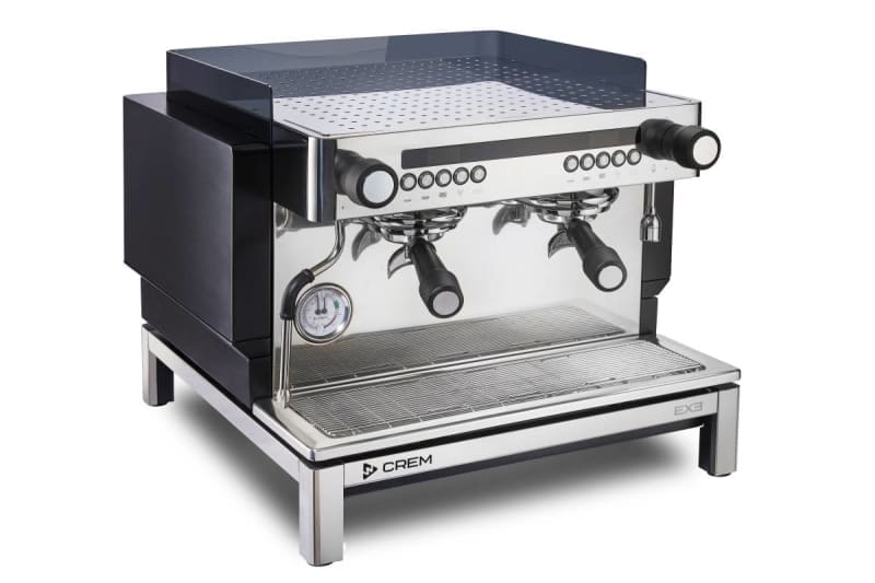 Expobar Crem EX3 Compact - 2 Group Commercial Espresso Machine - Black