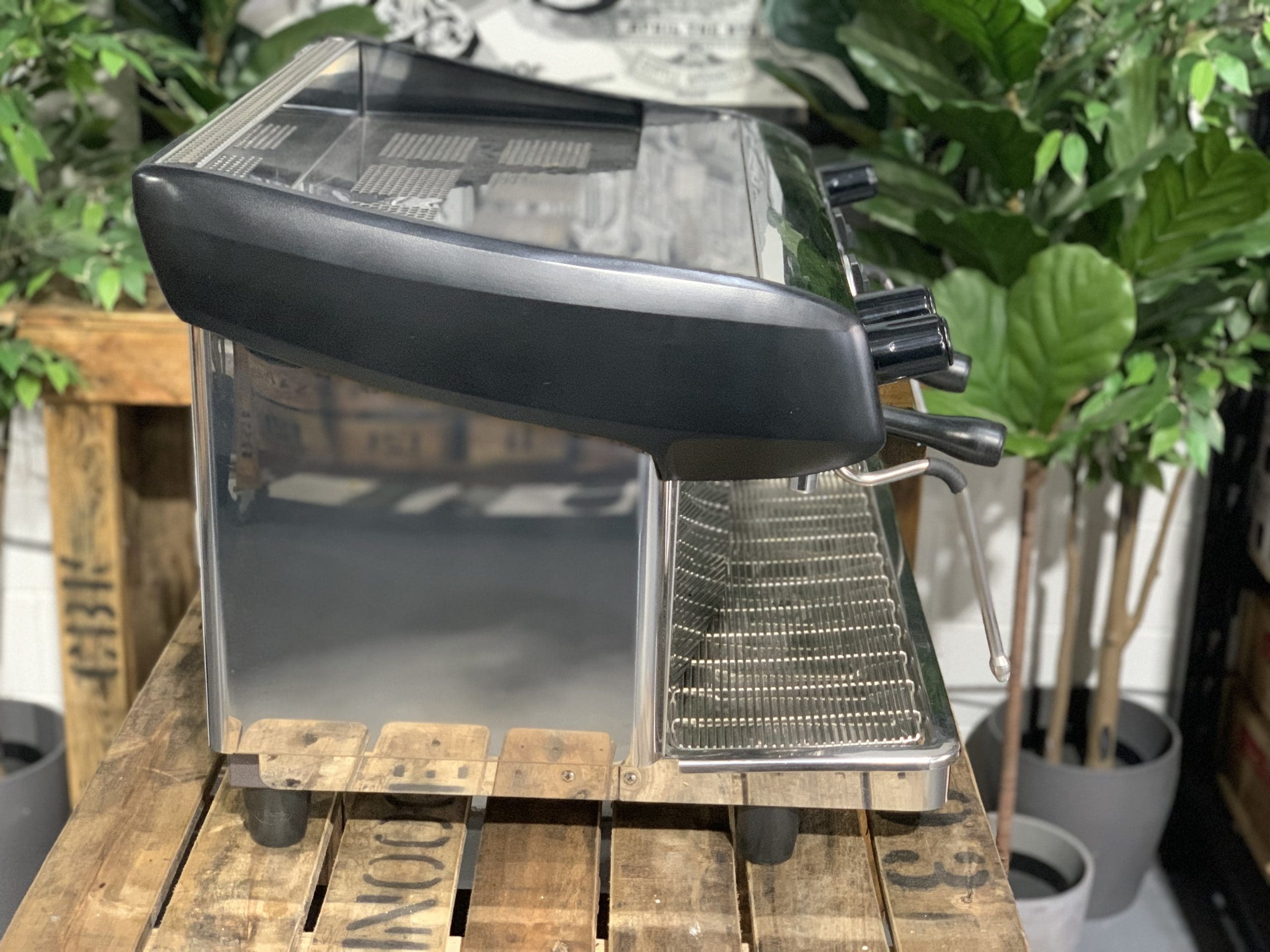 Expobar Megacrem High Cup - 2 Group Commercial Espresso Machine - Stainless Steel