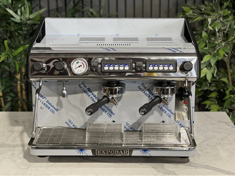 Expobar Megacrem High Cup 2 Group Stainless