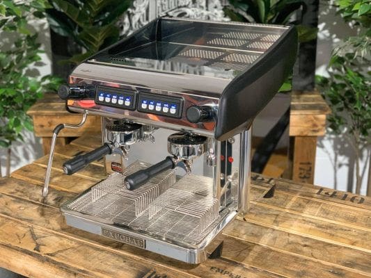 Expobar MegaCrem Compact High Cup - 2 Group Commercial Espresso Machine