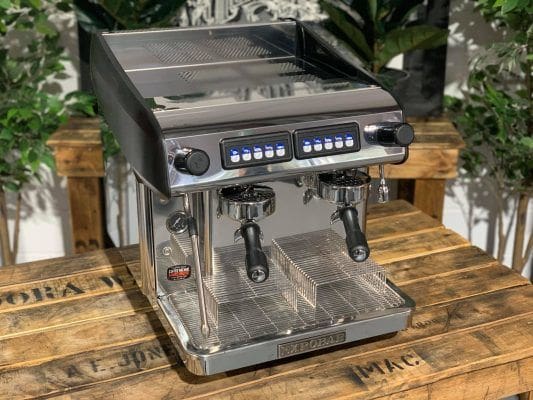 Expobar MegaCrem Compact High Cup - 2 Group Commercial Espresso Machine