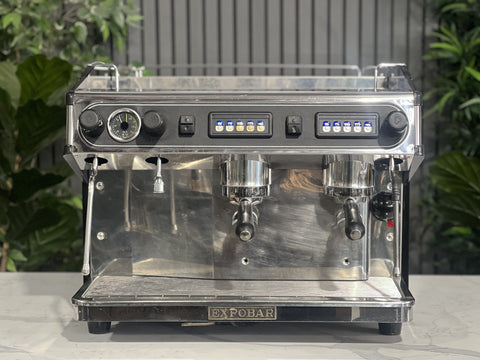 Expobar Rafael - 2 Group Commercial Espresso Machine - Stainless