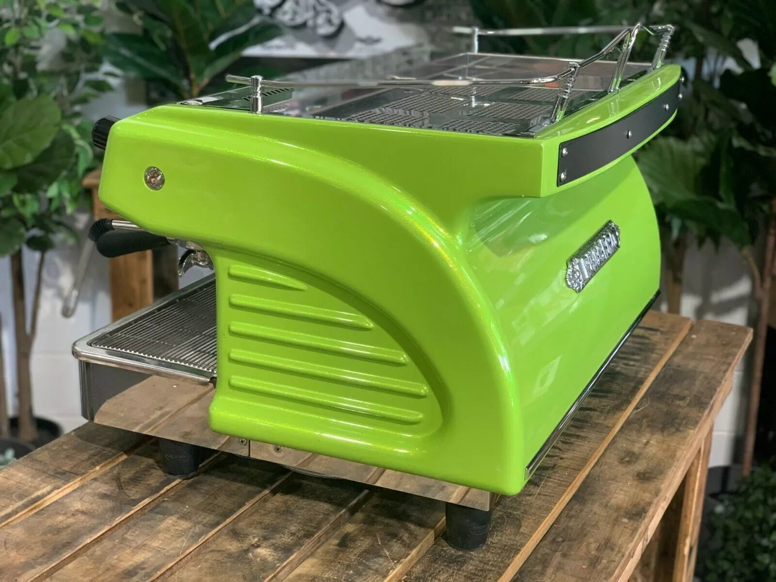 Expobar Ruggero - 2 Group Commercial Espresso Machine - Green