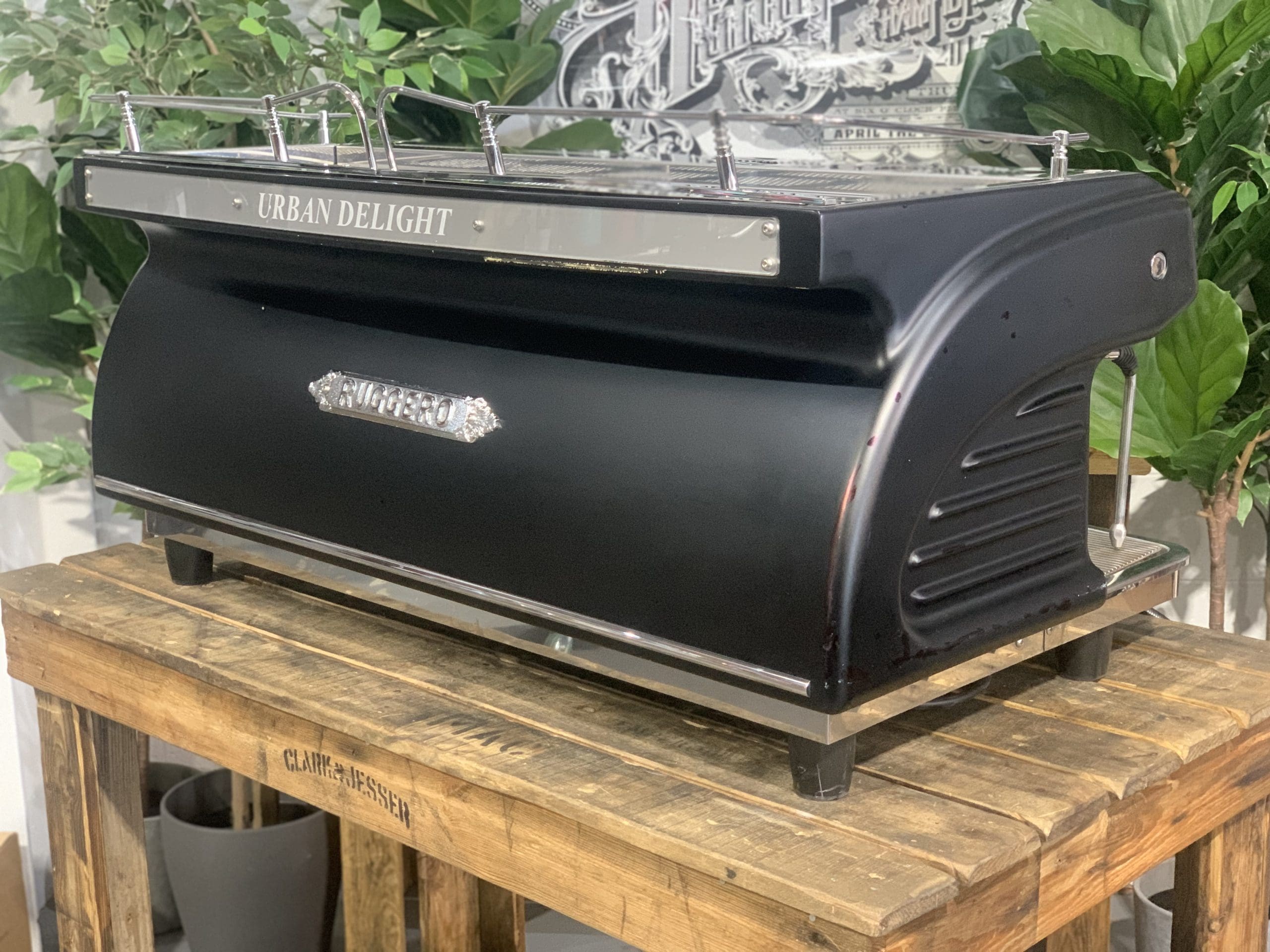 Expobar Ruggero 3 Group Black - 7435