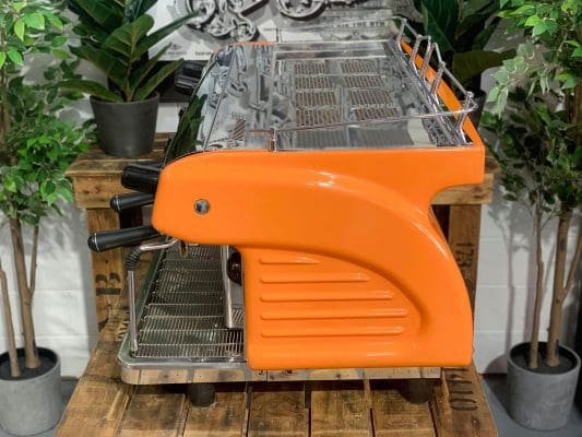 Expobar Ruggero - 3 Group Commercial Espresso Machine - Orange
