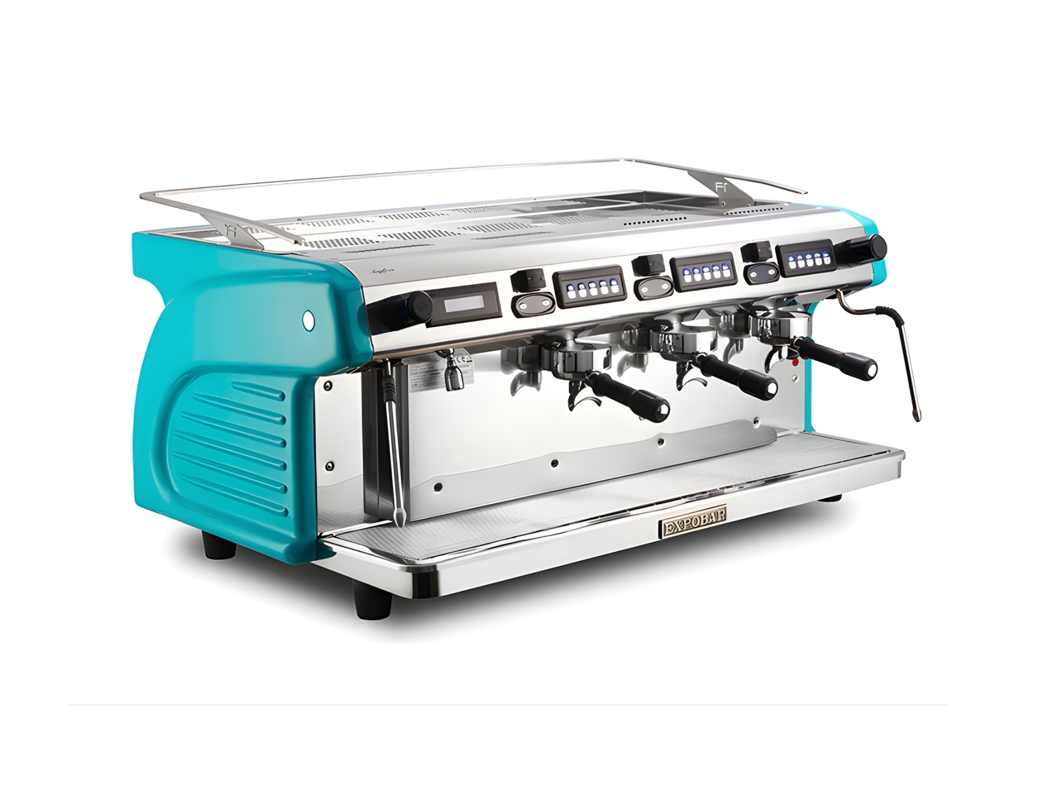 Expobar Ruggero Classic V2.0 Multiboiler - 3 Group Commercial Espresso Machine