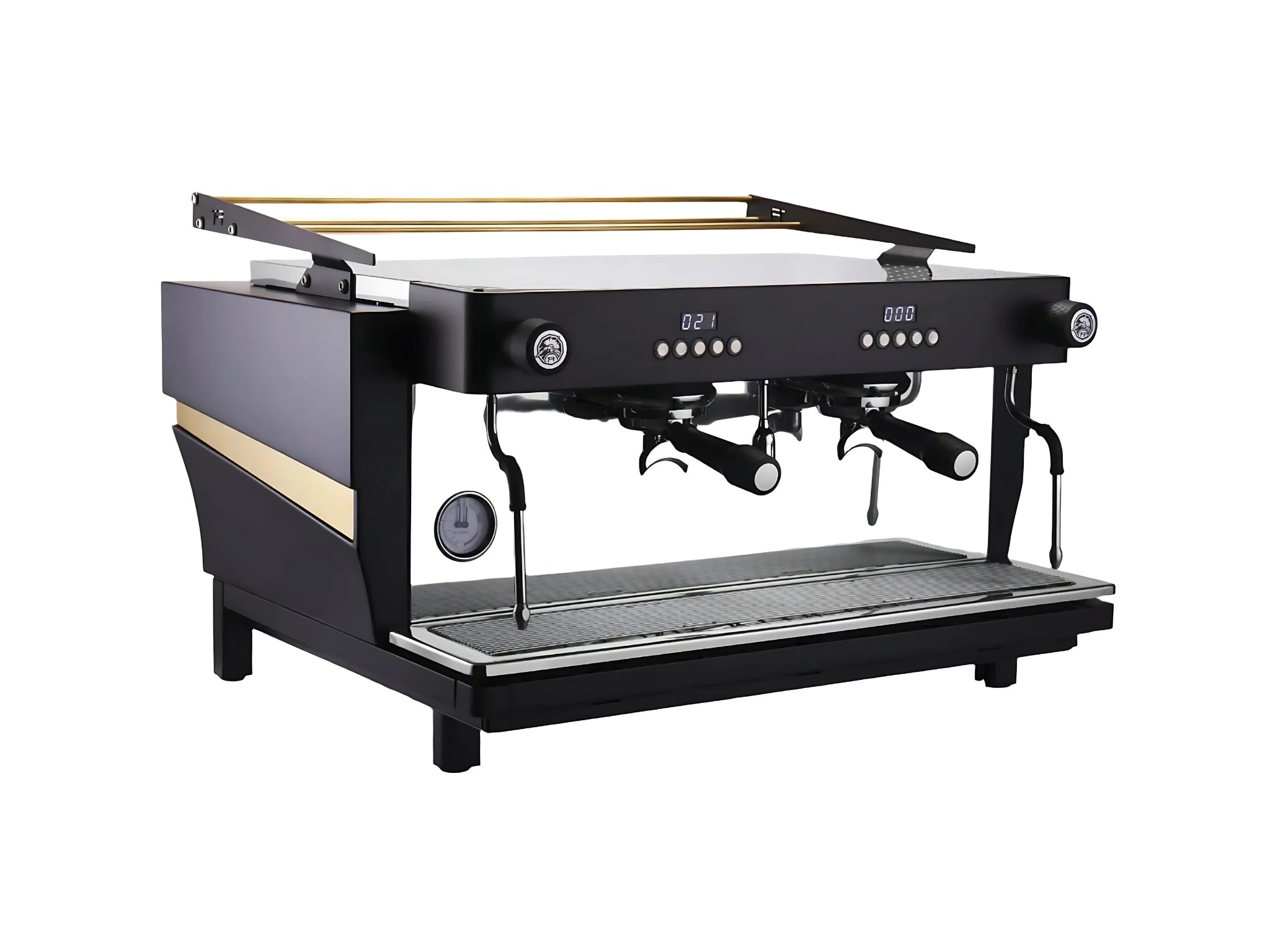 Expobar Ruggero JS80 - 2 Group Commercial Espresso Machine - Black