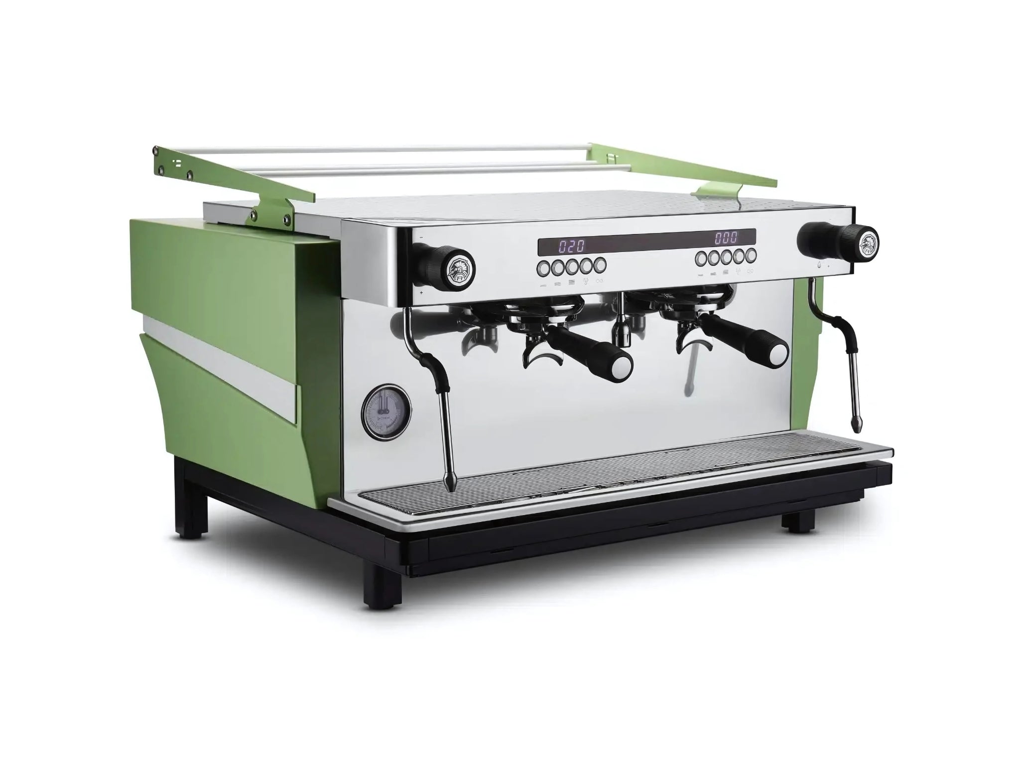 Expobar Ruggero JS80 - 2 Group Commercial Espresso Machine - Green