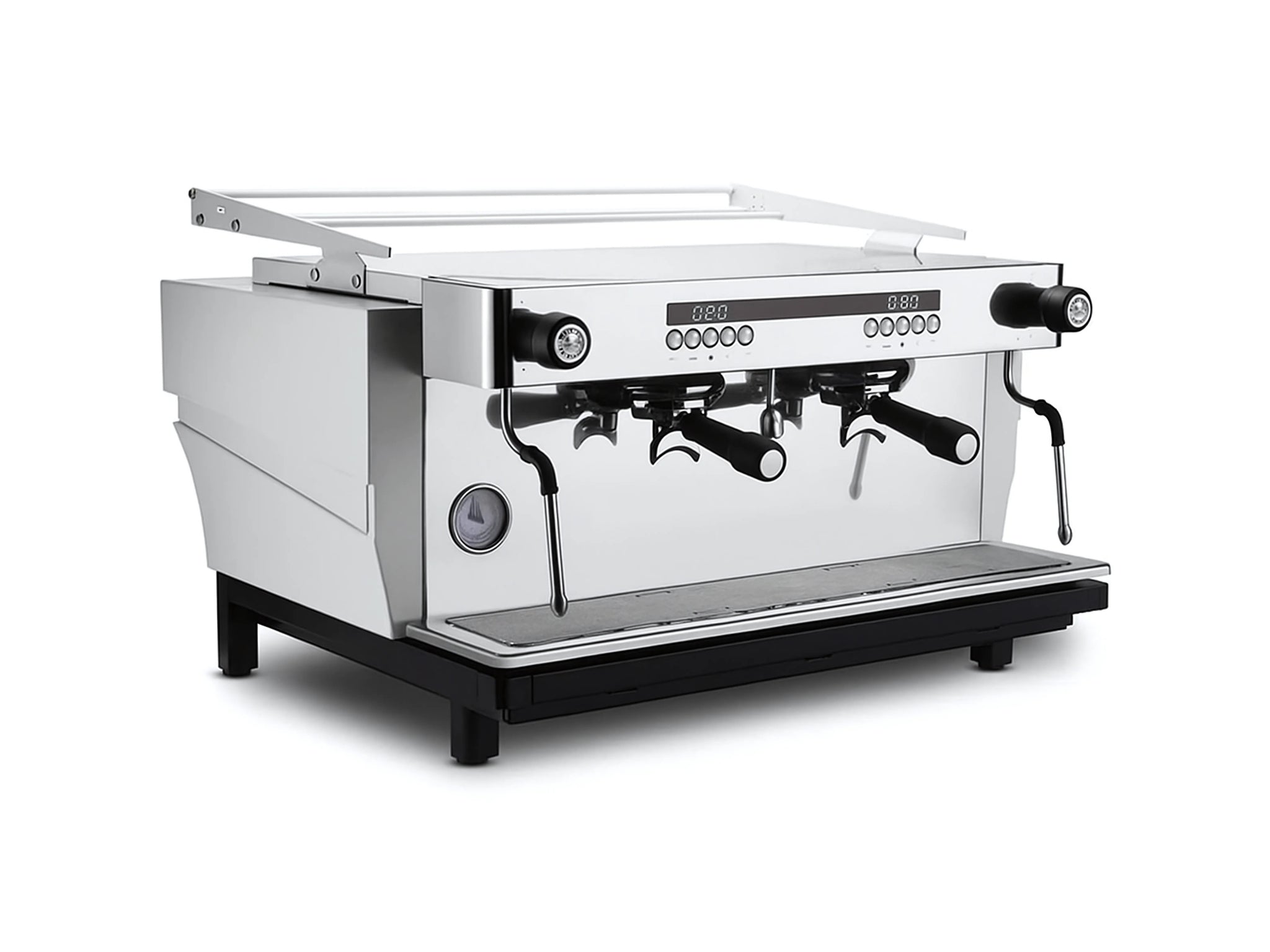 Expobar Ruggero JS80 - 2 Group Commercial Espresso Machine - White